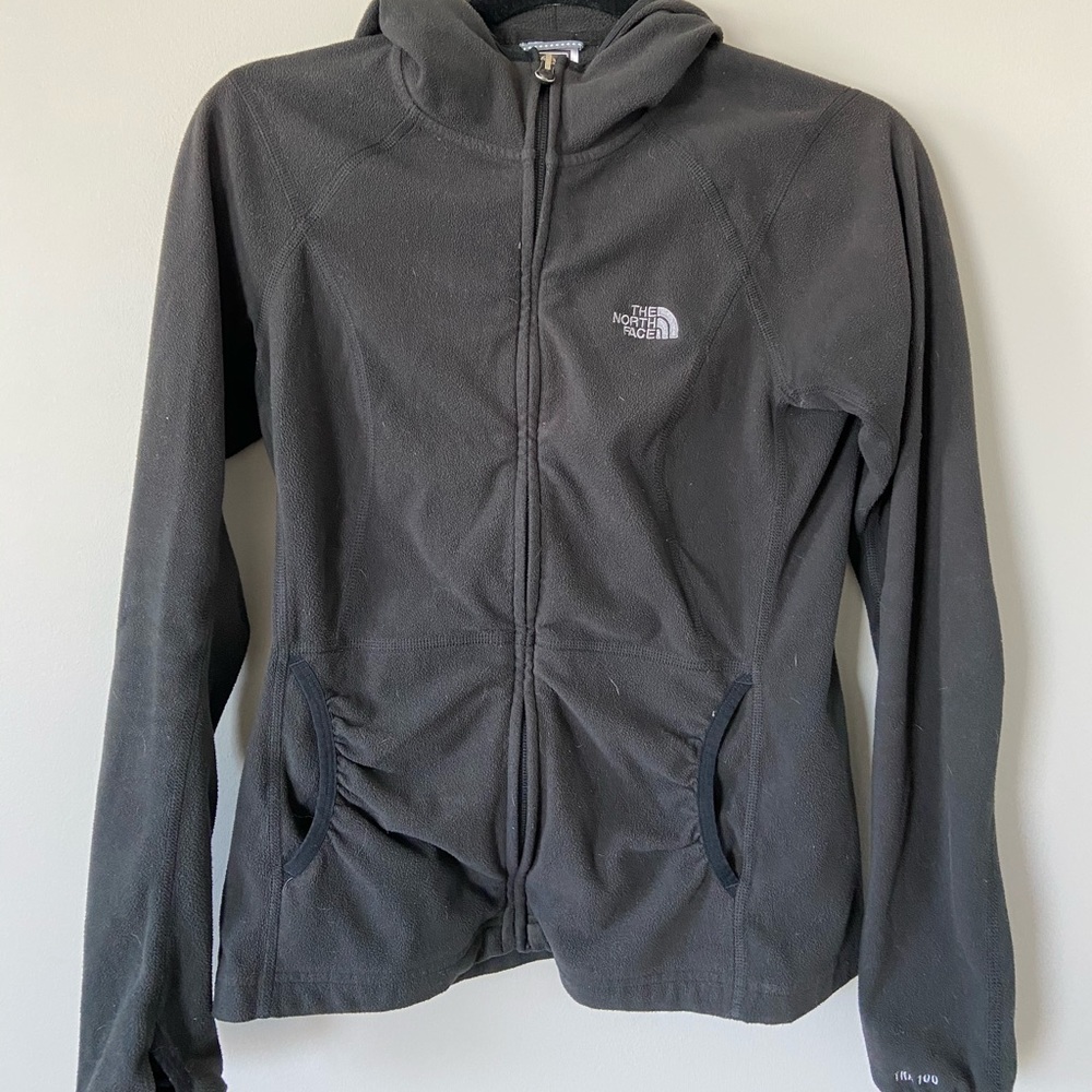 The North Face Lightweight Fleece Zip Up Hoodie